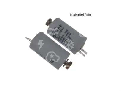 kondenzátor SC1121, 5 uF, 450-500 V (2 x faston + šroub)